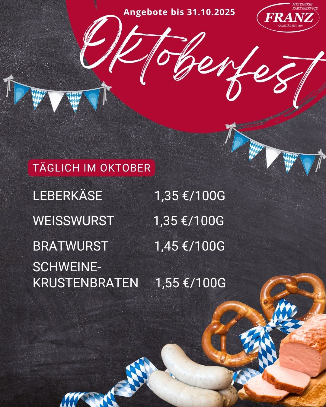 Metzgerei Wochenangebote Frammersbach Lohr