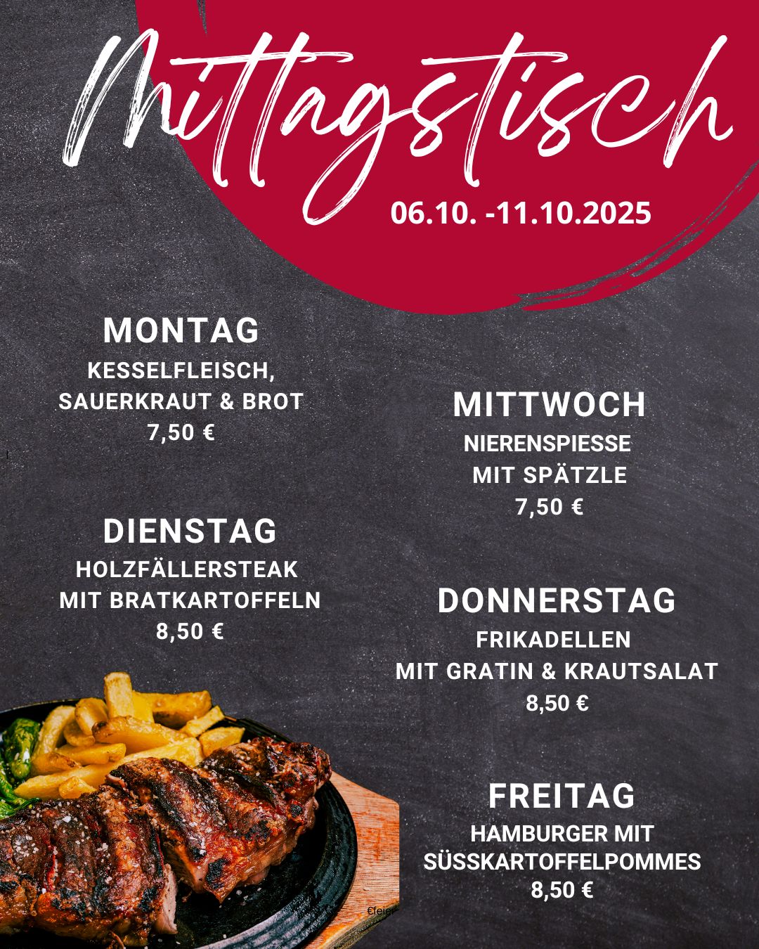 Mittagstisch Frammersbach