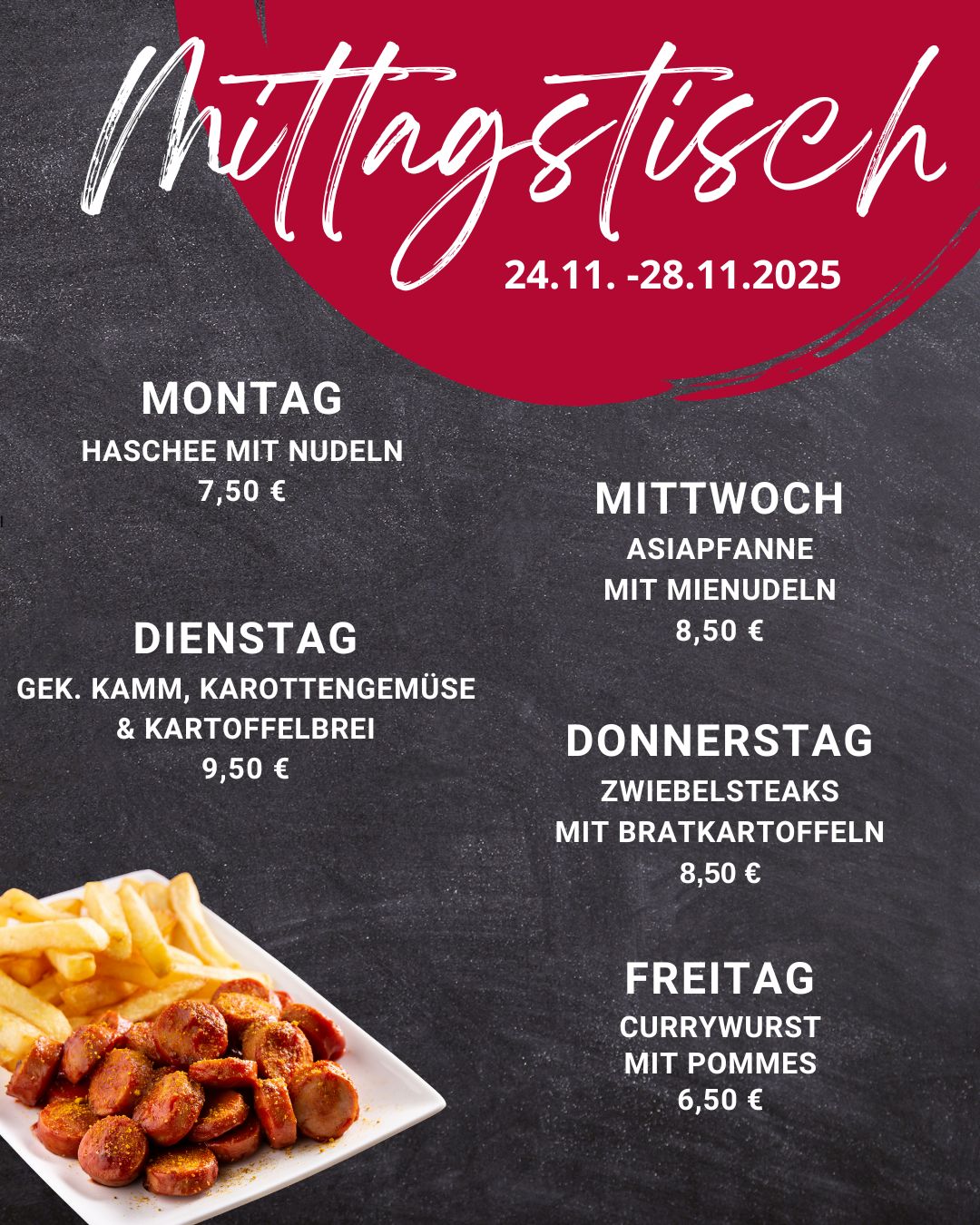 mittagstisch-metzgerei-frammersbach Metzgerei Franz