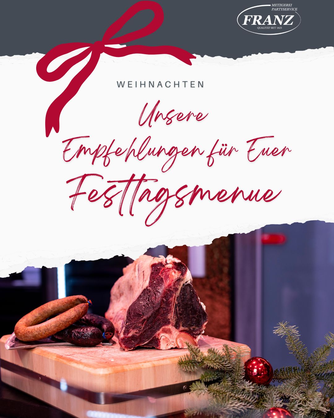 Eure Weihnachtsbestellung