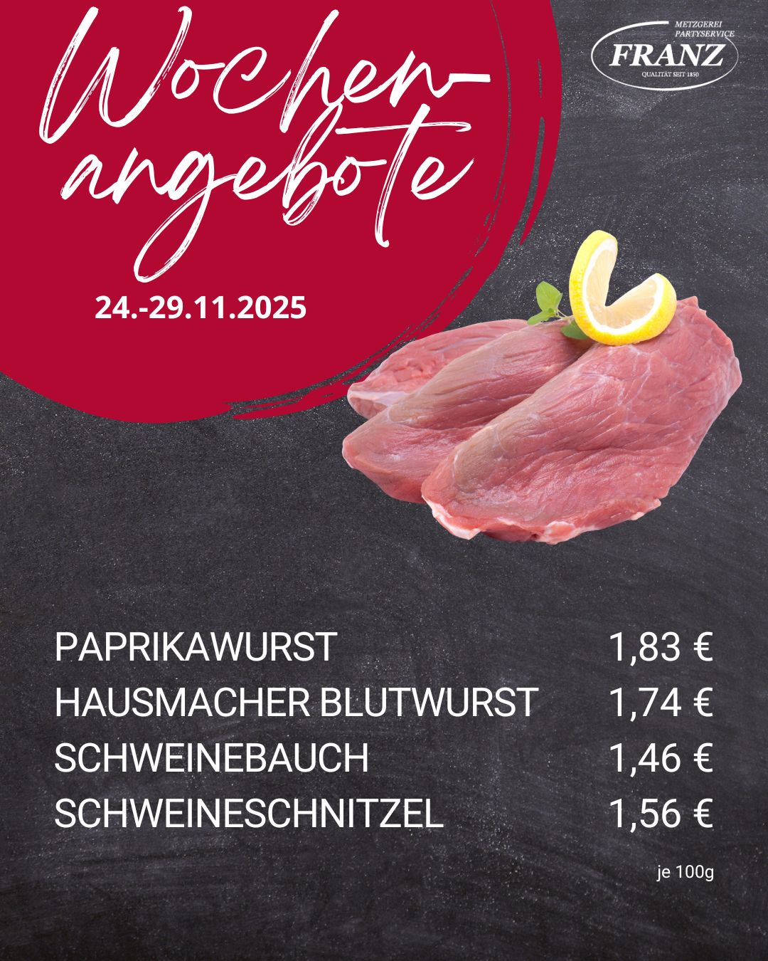 wochenangebote-metzgerei-franz-frammersbach Metzgerei Wochenangebote Frammersbach Lohr