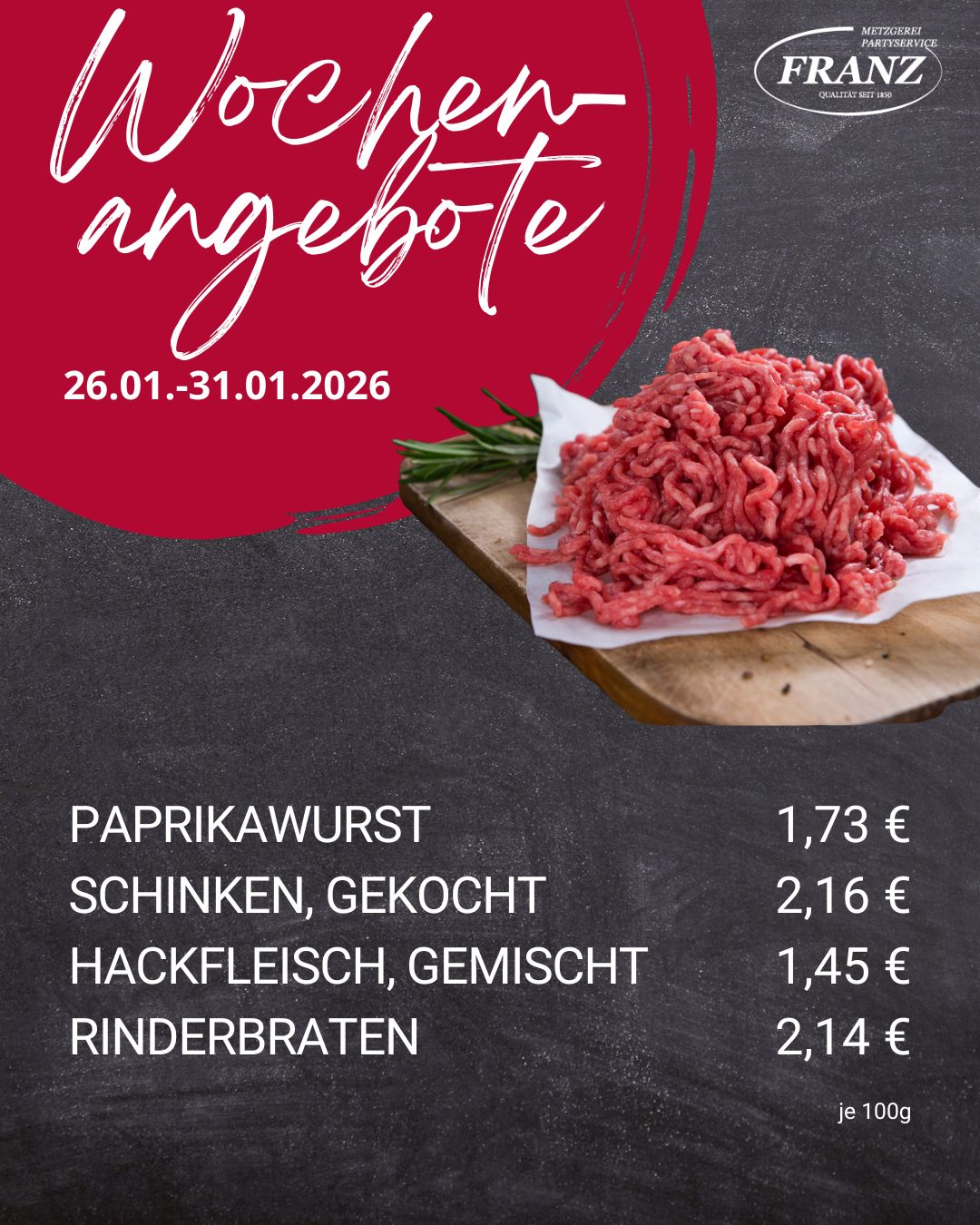 wochenangebote-metzgerei-franz-frammersbach Wochenangebote Metzgerei Frammersbach<br />