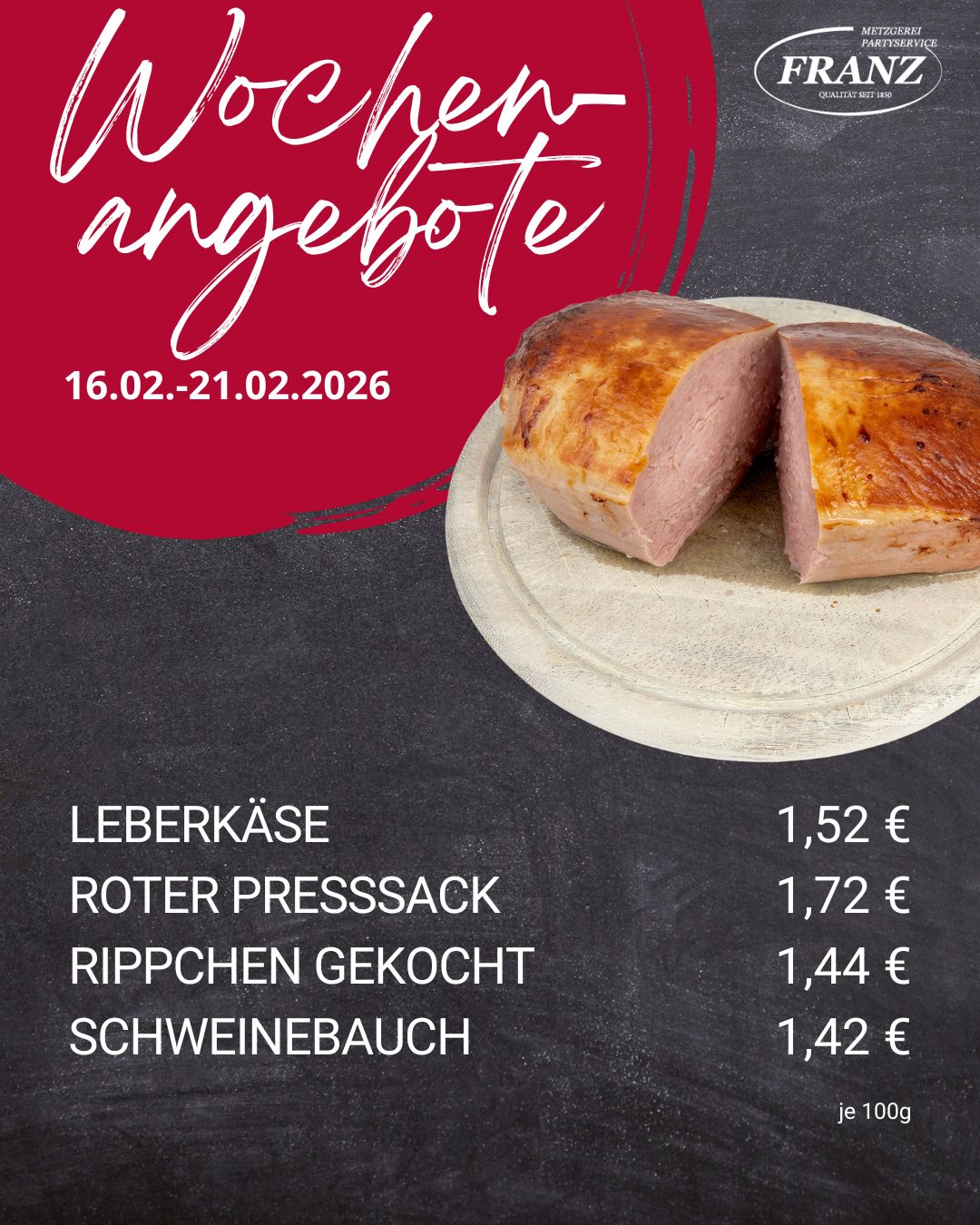 wochenangebote-metzgerei-franz-frammersbach Wochenangebote Metzgerei Frammersbach<br />