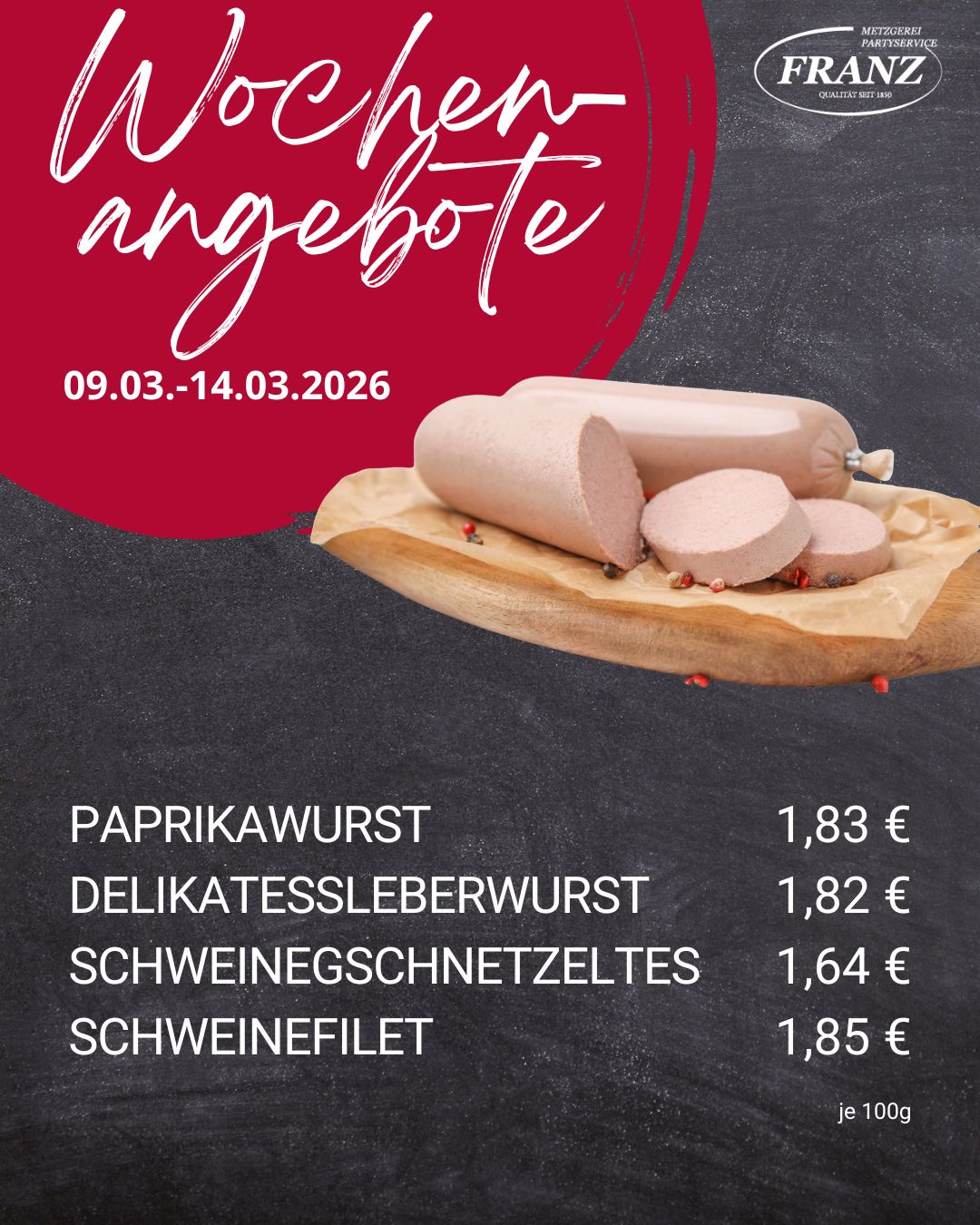 wochenangebote-metzgerei-franz-frammersbach (1) Wochenangebote Metzgerei Frammersbach<br />