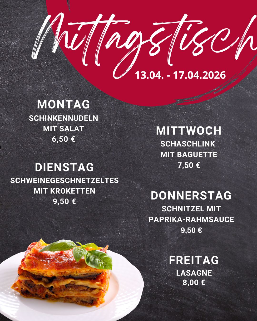 mittagstisch-metzgerei-frammersbach Mittagstisch Frammersbach Lohr Partenstein Spessart