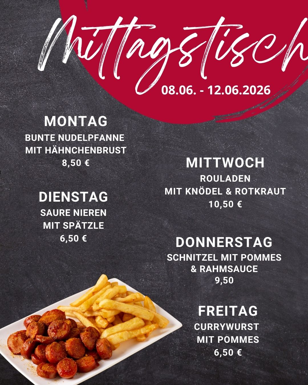 mittagstisch-metzgerei-frammersbach Mittagstisch Frammersbach Lohr Partenstein Spessart