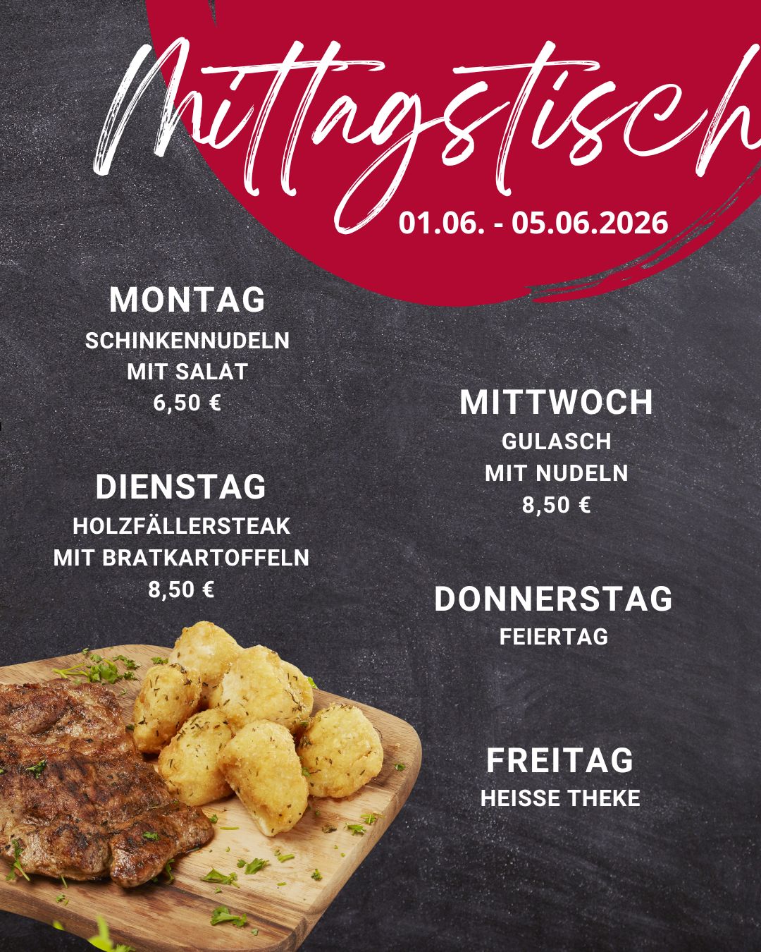 mittagstisch-metzgerei-frammersbach Mittagstisch Frammersbach Lohr Partenstein Spessart