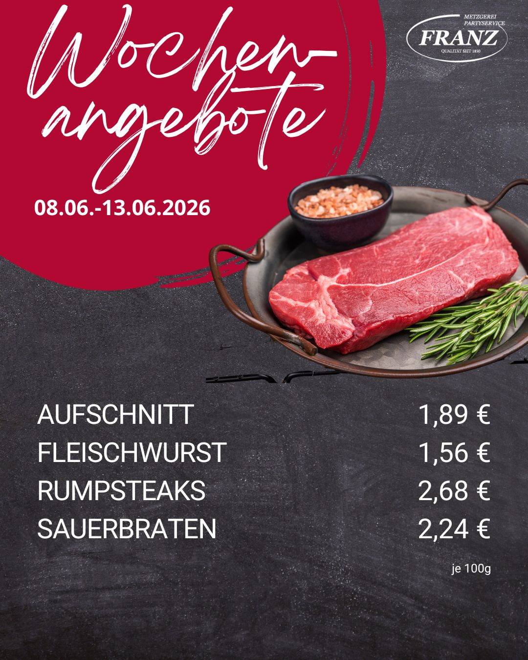 wochenangebote-metzgerei-franz-frammersbach Wochenangebote Metzgerei Frammersbach<br />