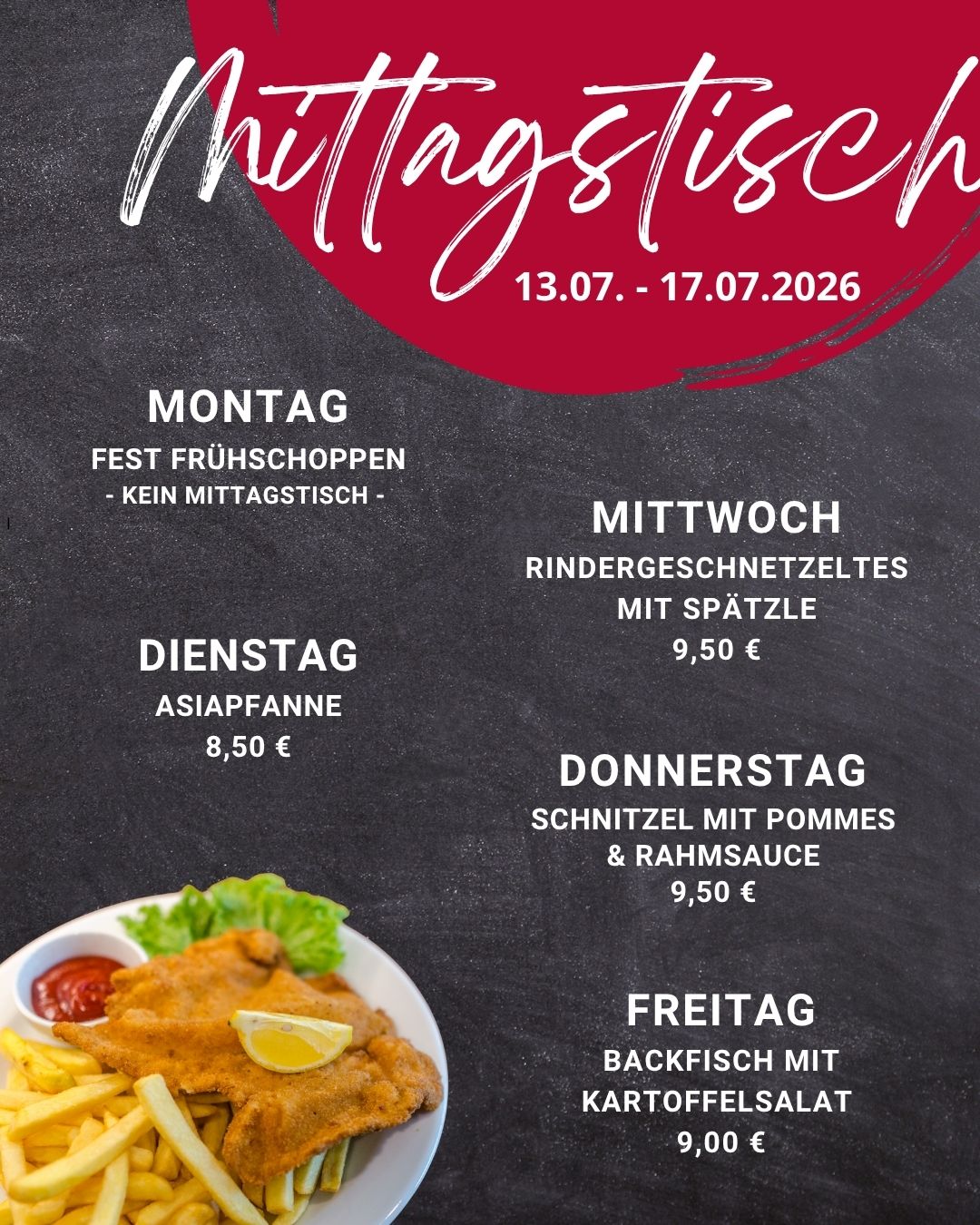 mittagstisch-metzgerei-frammersbach Mittagstisch Frammersbach Lohr Partenstein Spessart