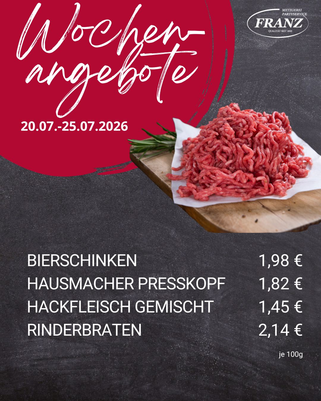 wochenangebote-metzgerei-franz-frammersbach (1) Wochenangebote Metzgerei Frammersbach<br />