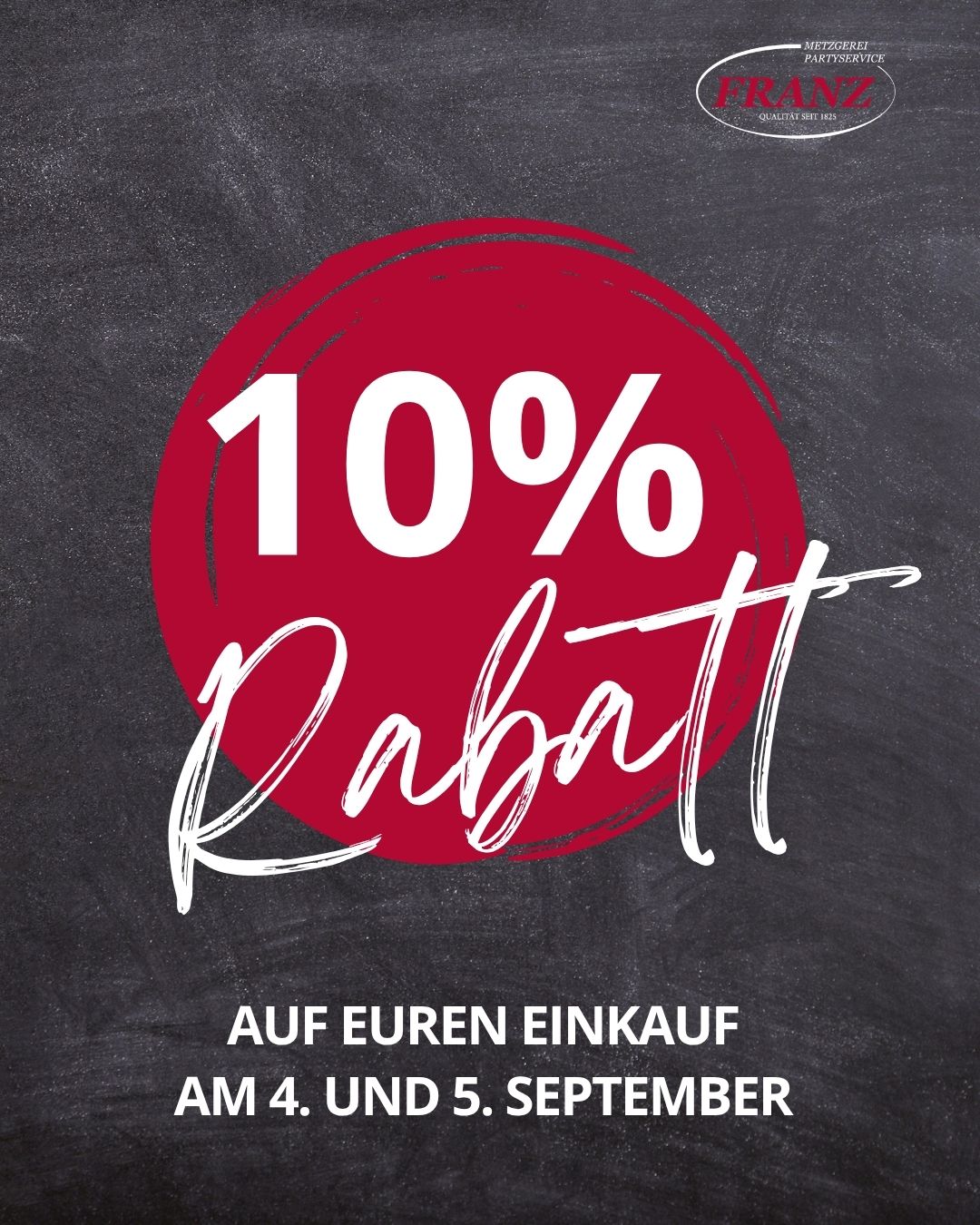 Wochenangebote Metzgerei Frammersbach<br />

